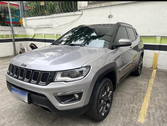 JEEP COMPASS 2.0 16V DIESEL LIMITED 4X4 AUTOMÁTICO