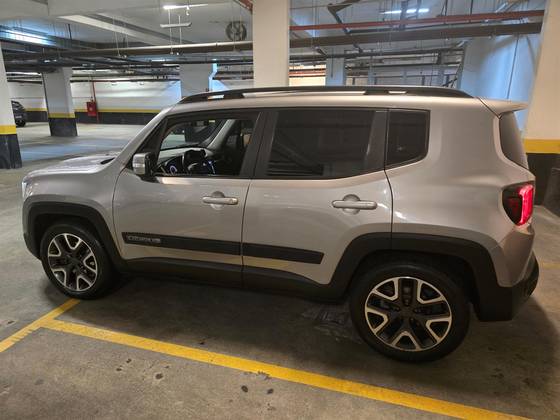 JEEP RENEGADE 1.8 16V FLEX LONGITUDE 4P AUTOMÁTICO