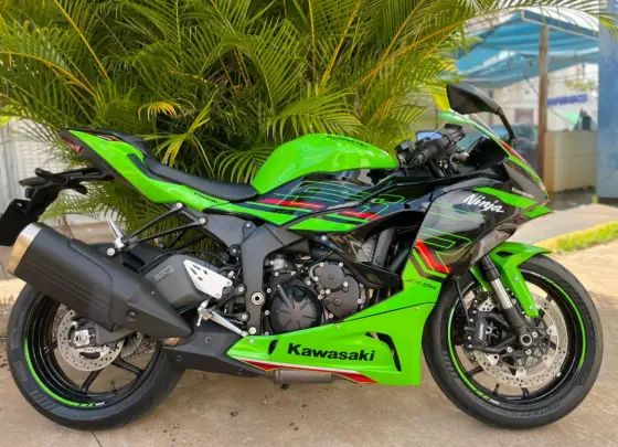 KAWASAKI NINJA ZX-6R KAWASAKI NINJA ZX-6R