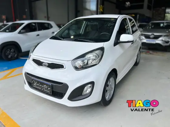 KIA PICANTO 1.0 EX 12V FLEX 4P MANUAL