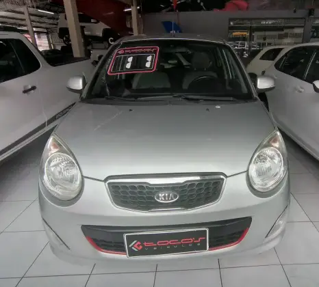 KIA PICANTO 1.0 EX 12V GASOLINA 4P AUTOMÁTICO