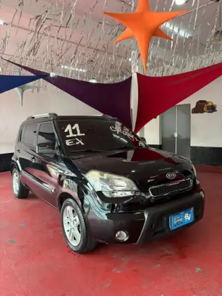 KIA SOUL 1.6 EX 16V FLEX 4P MANUAL