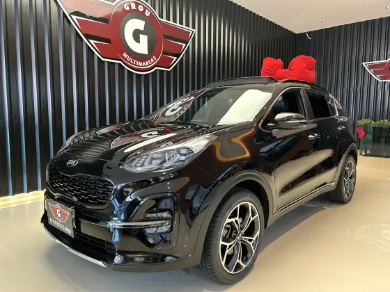 KIA SPORTAGE 2.0 EX 4X2 16V FLEX 4P AUTOMÁTICO