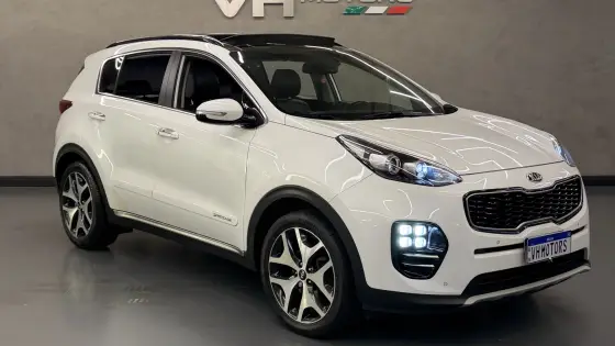 KIA SPORTAGE 2.0 EX 4X2 16V FLEX 4P AUTOMÁTICO