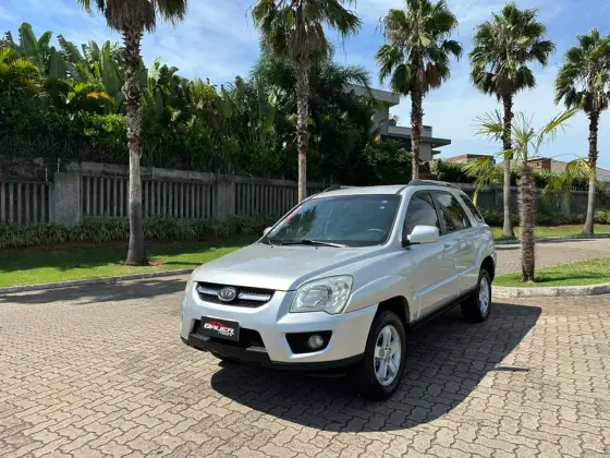 KIA SPORTAGE 2.0 EX 4X2 16V GASOLINA 4P AUTOMÁTICO