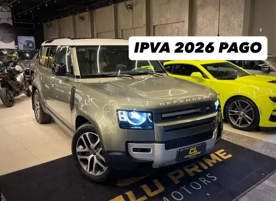 LAND ROVER DEFENDER 2.0 P300 GASOLINA 110 HSE AWD AUTOMÁTICO