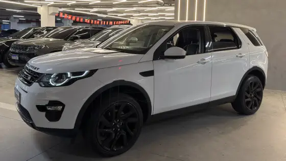 LAND ROVER DISCOVERY SPORT 2.0 16V SI4 TURBO GASOLINA HSE 4P AUTOMÁTICO LAND ROVER DISCOVERY SPORT 2.0 16V SI4 TURBO GASOLINA HSE 4P AUTOMÁTICO