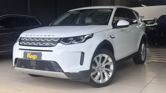 LAND ROVER DISCOVERY SPORT 2.0 P250 TURBO FLEX SE AUTOMÁTICO