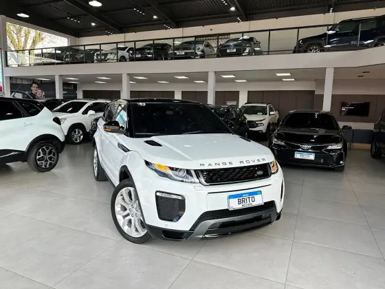 LAND ROVER RANGE ROVER EVOQUE 2.0 HSE DYNAMIC 4WD 16V GASOLINA 4P AUTOMÁTICO LAND ROVER RANGE ROVER EVOQUE 2.0 HSE DYNAMIC 4WD 16V GASOLINA 4P AUTOMÁTICO