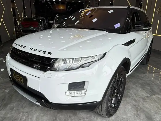 LAND ROVER RANGE ROVER EVOQUE 2.0 PURE 4WD 16V GASOLINA 4P AUTOMÁTICO