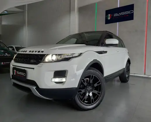 LAND ROVER RANGE ROVER EVOQUE 2.0 PURE 4WD 16V GASOLINA 4P AUTOMÁTICO