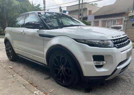 LAND ROVER RANGE ROVER EVOQUE 2013 2.0 DYNAMIC TECH 4WD 16V GASOLINA 4P AUTOMÁTICOext2 title-460721762484899842