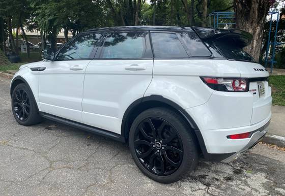 LAND ROVER RANGE ROVER EVOQUE 2013 2.0 DYNAMIC TECH 4WD 16V GASOLINA 4P AUTOMÁTICOext3 title-460721762484899843