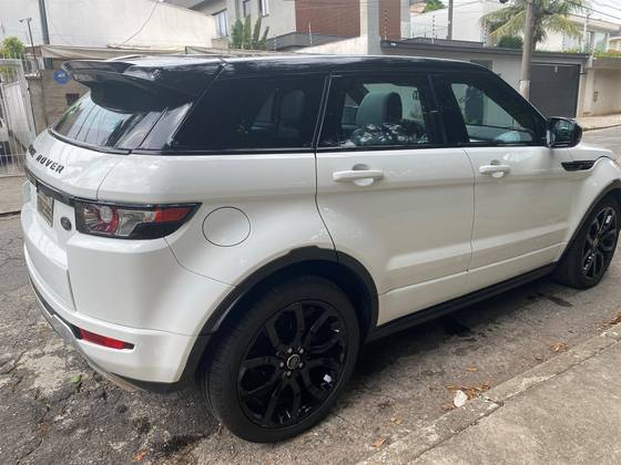 LAND ROVER RANGE ROVER EVOQUE 2013 2.0 DYNAMIC TECH 4WD 16V GASOLINA 4P AUTOMÁTICOext4 title-460721762484899844
