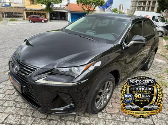 LEXUS NX 300 2.0 16V VVT-i TURBO GASOLINA DYNAMIC 6A/T AWD LEXUS NX 300 2.0 16V VVT-i TURBO GASOLINA DYNAMIC 6A/T AWD