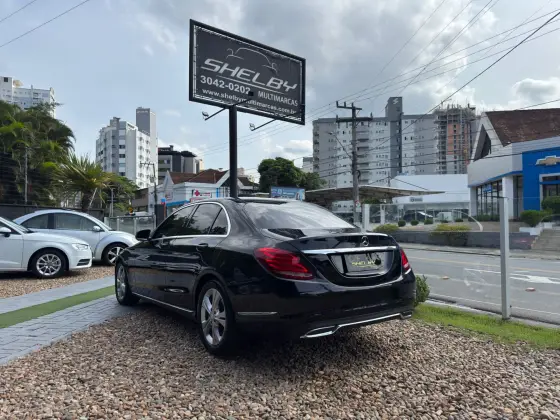 MERCEDES-BENZ C 180 1.6 CGI AVANTGARDE 16V TURBO GASOLINA 4P AUTOMÁTICO