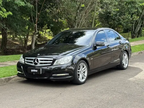 MERCEDES-BENZ C 180 1.8 CGI CLASSIC 16V GASOLINA 4P AUTOMÁTICO