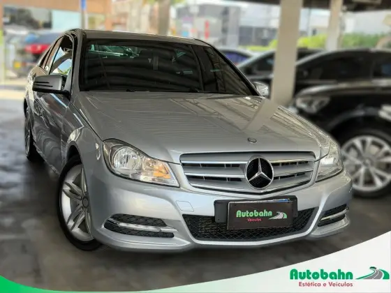 MERCEDES-BENZ C 180 1.8 CGI CLASSIC 16V TURBO GASOLINA 4P AUTOMÁTICO