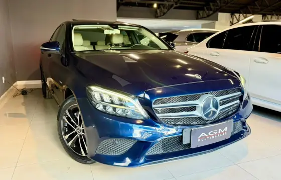 MERCEDES-BENZ C 200 1.5 EQ BOOST HÍBRIDO 9G-TRONIC