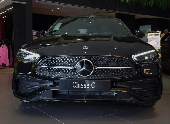 MERCEDES-BENZ C 300 2.0 EQ BOOST HÍBRIDO AMG LINE 9G-TRONIC