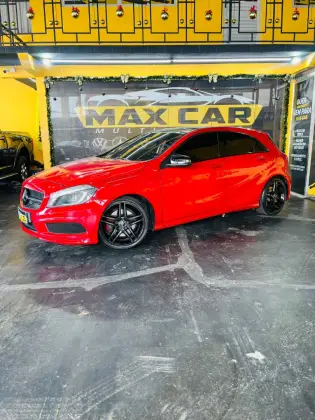 MERCEDES-BENZ CLASSE A 2.0 250 TURBO SPORT GASOLINA 4P AUTOMATIZADO