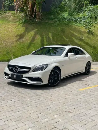 MERCEDES-BENZ CLS 63 AMG 5.5 V8 TURBO GASOLINA 4P AUTOMÁTICO