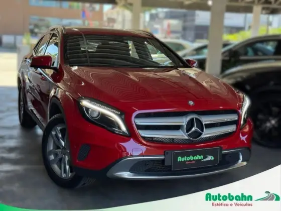 MERCEDES-BENZ GLA 200 1.6 CGI ADVANCE 16V TURBO FLEX 4P AUTOMÁTICO
