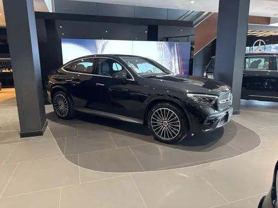 MERCEDES-BENZ GLC 300 2.0 MHEV AMG LINE COUPÉ 4MATIC 9G-TRONIC