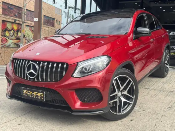 MERCEDES-BENZ GLE 400 3.0 V6 GASOLINA COUPÉ 4MATIC 9G-TRONIC