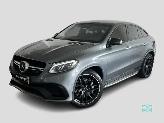 MERCEDES-BENZ GLE 63 AMG 5.5 V8 TURBO GASOLINA COUPÉ 4MATIC 7G-TRONIC MERCEDES-BENZ GLE 63 AMG 5.5 V8 TURBO GASOLINA COUPÉ 4MATIC 7G-TRONIC