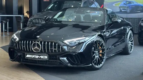 MERCEDES-BENZ SL 63 AMG 4.0 V8 TURBO PHEV S E PERFORMANCE 4MATIC+ SPEEDSHIFT