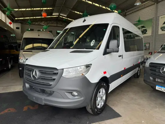 MERCEDES-BENZ SPRINTER 2.0 CDI DIESEL FURGÃO 417 TA EXTRA LONGO MANUAL