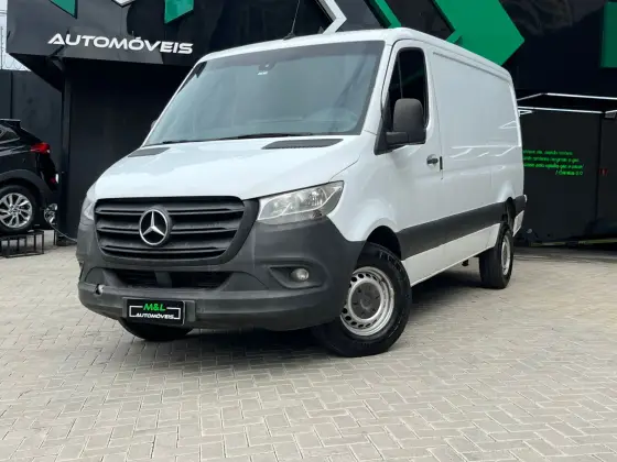 MERCEDES-BENZ SPRINTER 2.2 CDI DIESEL FURGÃO 416 LONGO MANUAL