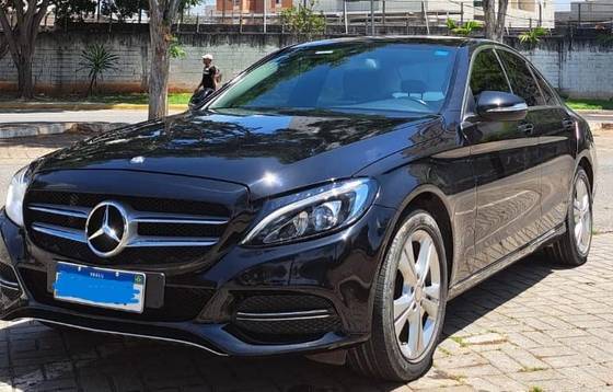 MERCEDES-BENZ C 180 1.6 CGI AVANTGARDE 16V TURBO GASOLINA 4P AUTOMÁTICO