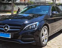MERCEDES-BENZ C 180 1.6 CGI AVANTGARDE 16V TURBO GASOLINA 4P AUTOMÁTICO MERCEDES-BENZ C 180 1.6 CGI AVANTGARDE 16V TURBO GASOLINA 4P AUTOMÁTICO