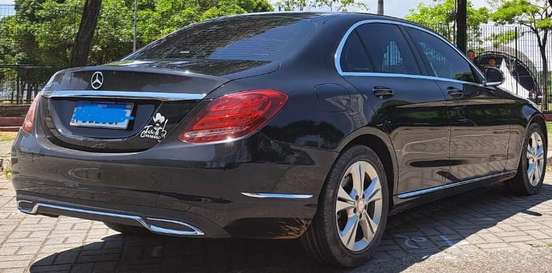 MERCEDES-BENZ-C 180-2014