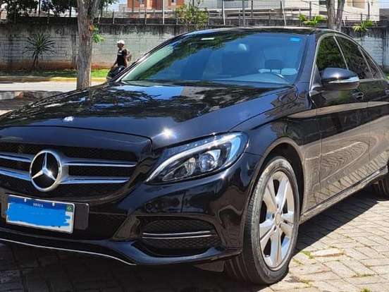 MERCEDES-BENZ-C 180-1.6 CGI AVANTGARDE 16V TURBO GASOLINA 4P AUTOMÁTICO MERCEDES-BENZ-C 180-2014