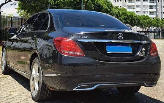 MERCEDES-BENZ-C 180-2014