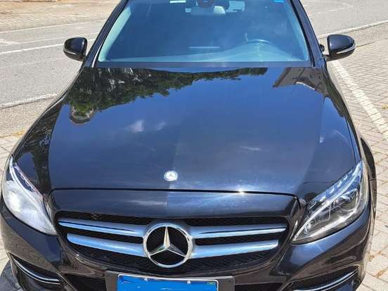 MERCEDES-BENZ-C 180-1.6 CGI AVANTGARDE 16V TURBO GASOLINA 4P AUTOMÁTICO MERCEDES-BENZ-C 180-2014