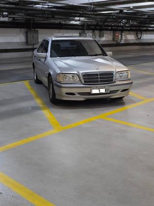 MERCEDES-BENZ C 180 1.8 CLASSIC PLUS GASOLINA 4P AUTOMÁTICO