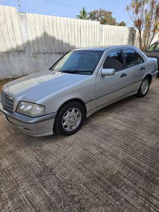MERCEDES-BENZ-C 180-1.8 CLASSIC PLUS GASOLINA 4P AUTOMÁTICO MERCEDES-BENZ-C 180-1999