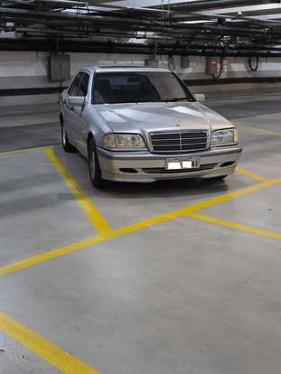 MERCEDES-BENZ-C 180-1999