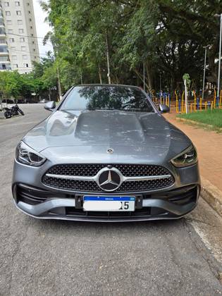 Mercedes-Benz C 200 1.5 EQ Boost Híbrido AMG Line 9G-Tronic
