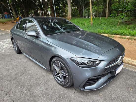 MERCEDES-BENZ-C 200-1.5 EQ BOOST HÍBRIDO AMG LINE 9G-TRONIC MERCEDES-BENZ-C 200-2021