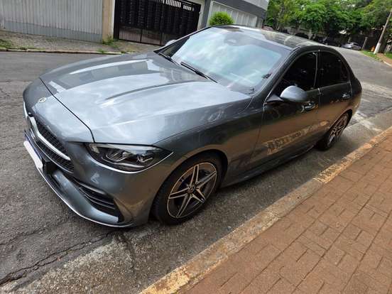 MERCEDES-BENZ-C 200-2021