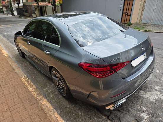 MERCEDES-BENZ-C 200-2021