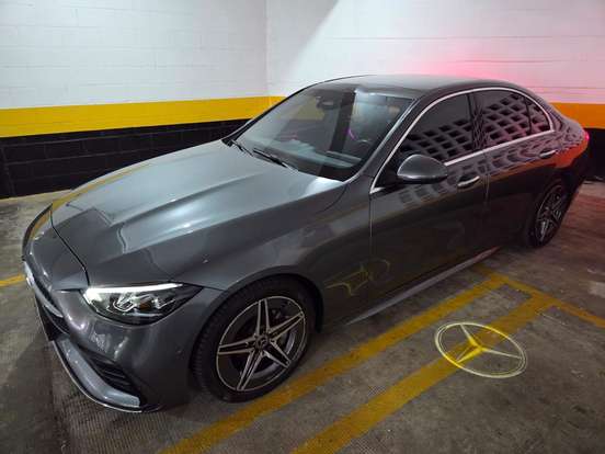 MERCEDES-BENZ-C 200-2021
