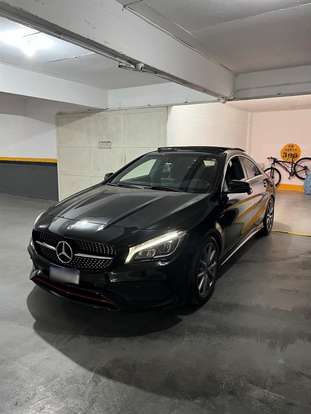 MERCEDES-BENZ-CLA 250-2018