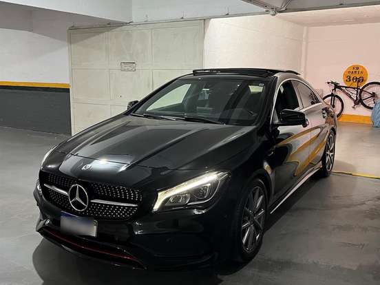 MERCEDES-BENZ-CLA 250-2.0 CGI GASOLINA SPORT 4MATIC 7G-DCT MERCEDES-BENZ-CLA 250-2018