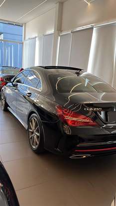 MERCEDES-BENZ-CLA 250-2018